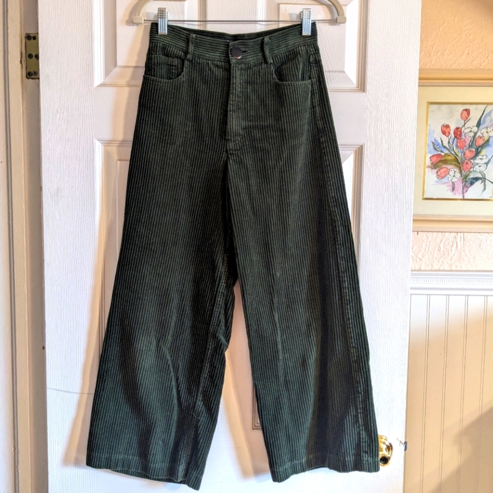 Zara Corduroy Pants